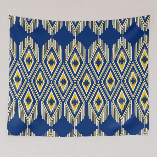 Item preview, Geometric Ethnic oriental pattern traditional .Floral necklace embroidery design for fashion women.background,wallpaper,clothing and wrapping. designed and sold by Chamaiporn Pangtorn.