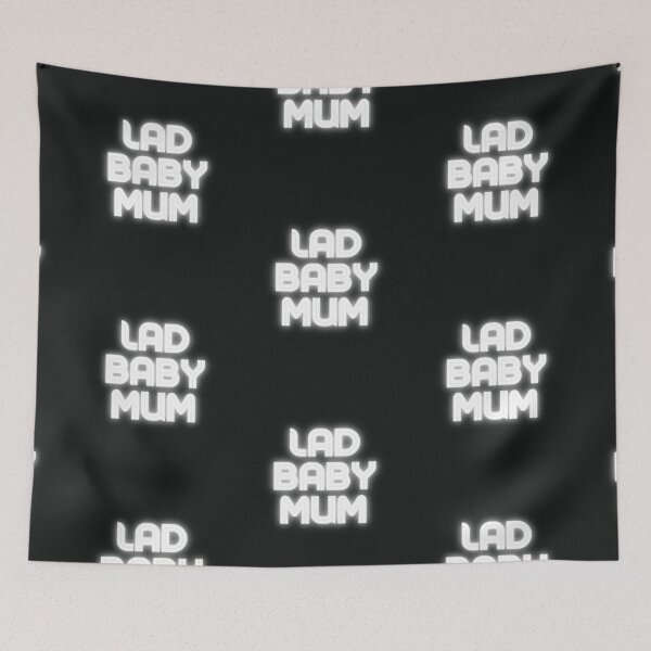 Item preview, Lad Baby Mum designed and sold by Summers Cool.