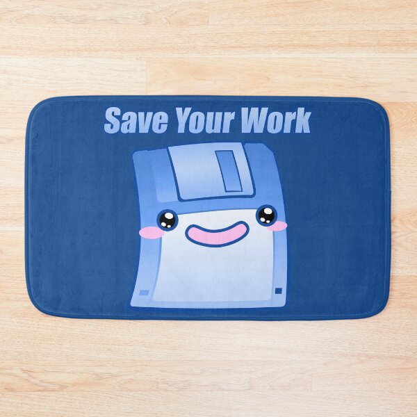 Item preview, Save Your Work designed and sold by Facebook.com/ ArtByAmyMinori.