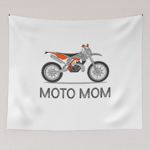 Item preview, Moto Mom - Motocross Gift designed and sold by jacks-tees.