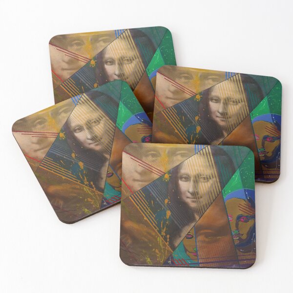 Item preview, Mona Lisa's smile - Modern Day Roy Lichtenstein designed and sold by Michael Andrew LAW Cheuk Yui.
