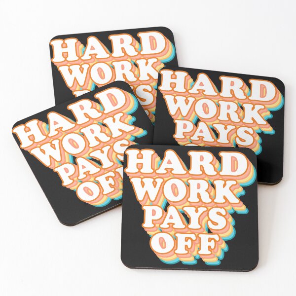 Item preview, HARD WORK PAYS OFF HWPO HUSTLER KIDS MOTIVATIONAL PRESENT T-SHIRT designed and sold by bigerdan.