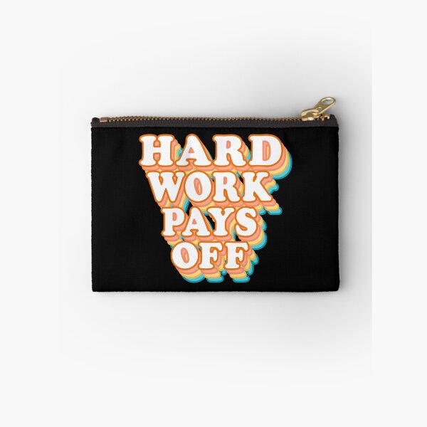 Item preview, HARD WORK PAYS OFF HWPO HUSTLER KIDS MOTIVATIONAL PRESENT T-SHIRT designed and sold by bigerdan.