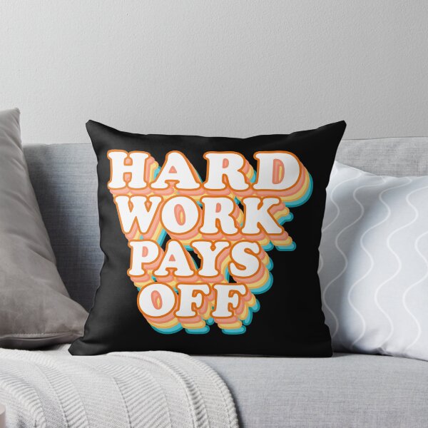 Item preview, HARD WORK PAYS OFF HWPO HUSTLER KIDS MOTIVATIONAL PRESENT T-SHIRT designed and sold by bigerdan.
