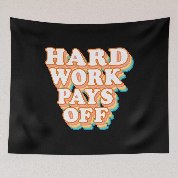 Item preview, HARD WORK PAYS OFF HWPO HUSTLER KIDS MOTIVATIONAL PRESENT T-SHIRT designed and sold by bigerdan.
