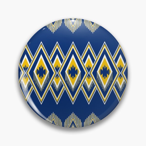 Item preview, Geometric Ethnic oriental pattern traditional .Floral necklace embroidery design for fashion women.background,wallpaper,clothing and wrapping. designed and sold by Chamaiporn Pangtorn.