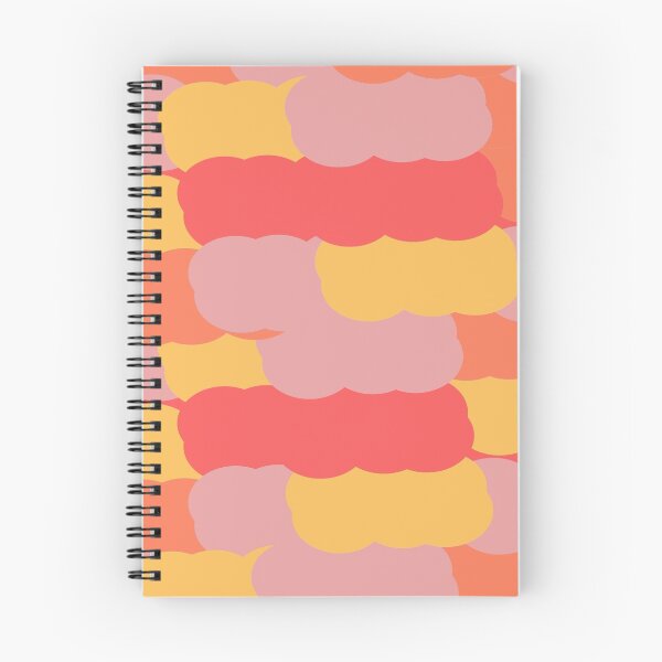 Item preview, Colorful clouds in red designed and sold by cocodes.