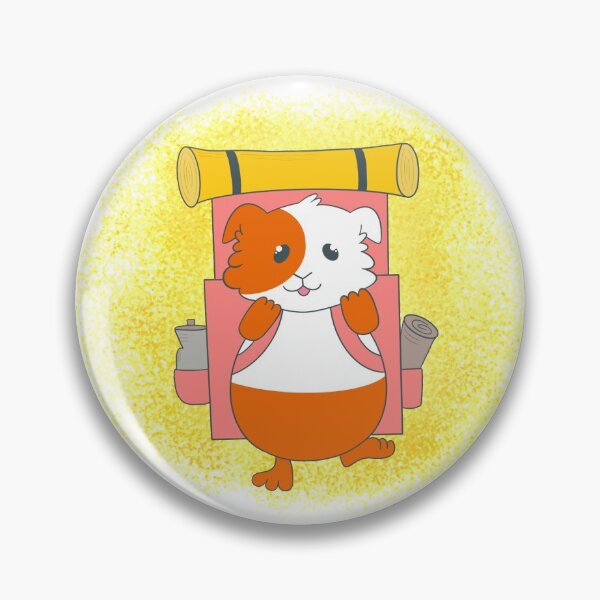 Item preview, Guinea pig Yoga  designed and sold by Guinea Pig 101.