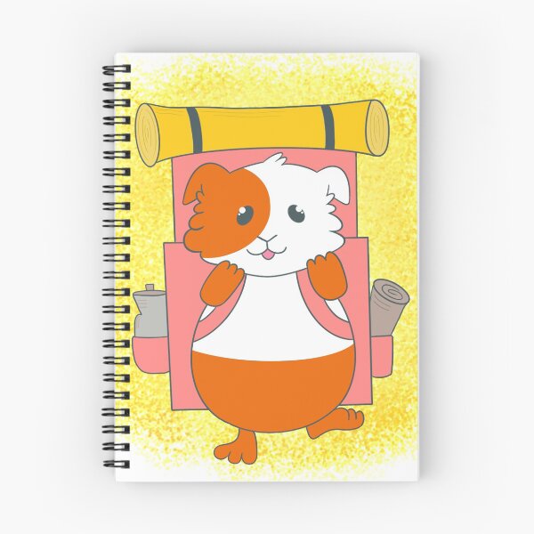 Item preview, Guinea pig Yoga  designed and sold by Guinea Pig 101.