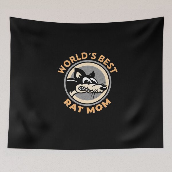 Item preview, Rat Mom - Rats Lover Rodents designed and sold by jacks-tees.