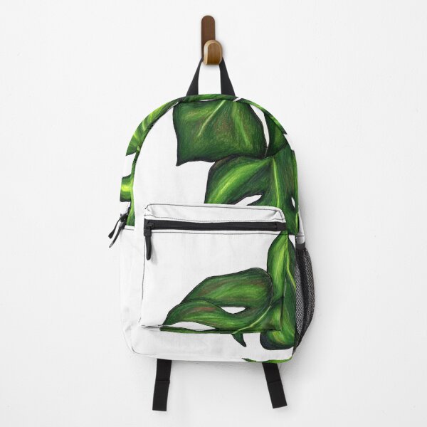 Vista previa del artículo con la obra «Monstera», diseñado y vendido por AlyssaHann.