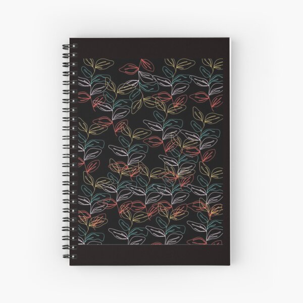 Item preview, COLOURFUL LEAF PATTERN DESIGN designed and sold by Deeparsh.