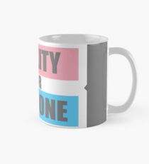 Equality is For Everyone, Trans Pride, Transgender Equality Swag Mug