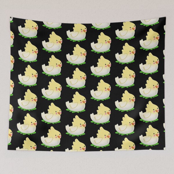 Item preview, Sitting cockatiel little Weiro birb designed and sold by jazzydevil.