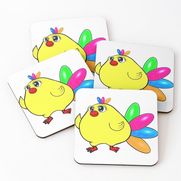 Item preview, Rainbow bird - 1 designed and sold by Shirley cute art .