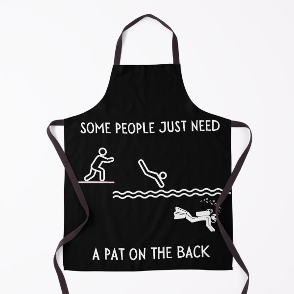 Item preview, Pat On The Back To Became a Diver designed and sold by Nostraw.