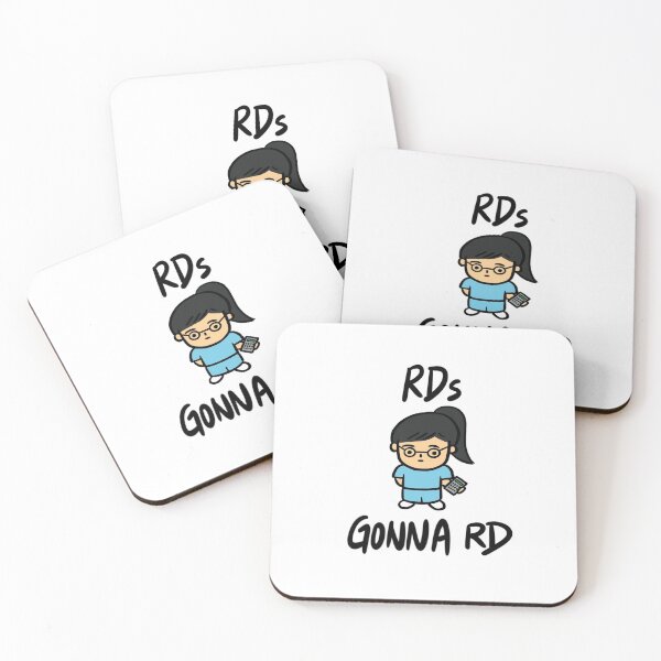 Item preview, RDs Gonna RD (Dietitians) designed and sold by bonniemamadraws.