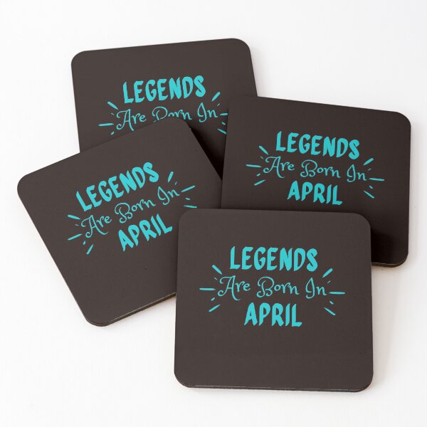Item preview, Legends Are Born In April designed and sold by MariesDesigns11.