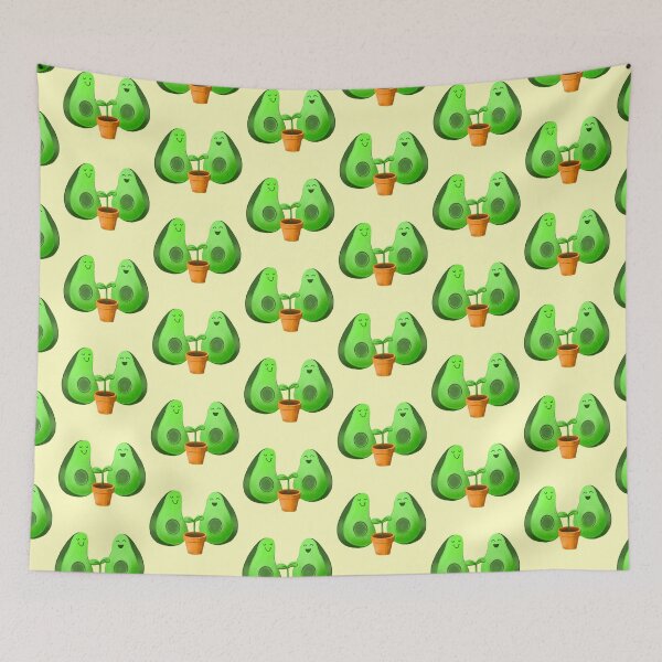 Item preview, Avocado love child  designed and sold by jazzydevil.