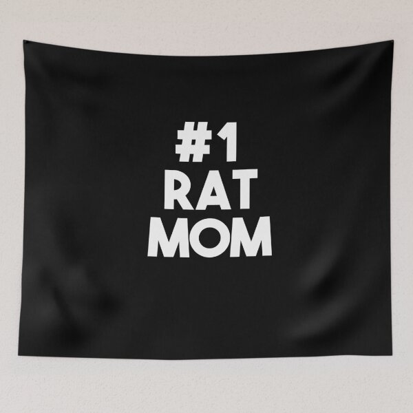 Item preview, Rat Mom - Rats Lover Rodents designed and sold by jacks-tees.