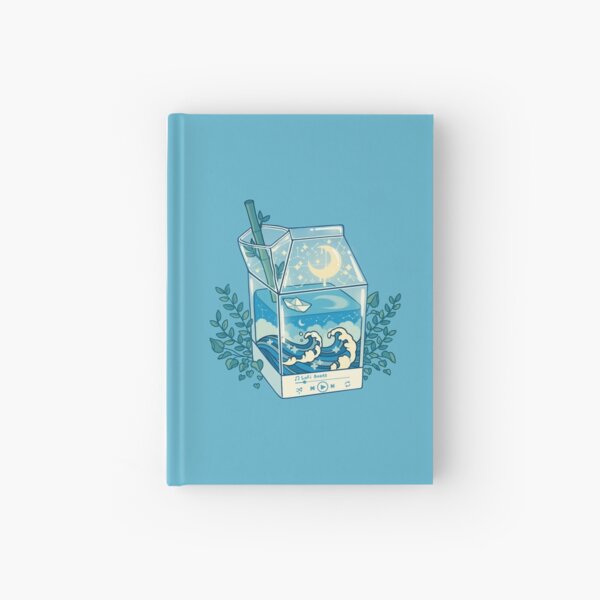 Lofi Milk Hardcover Journal