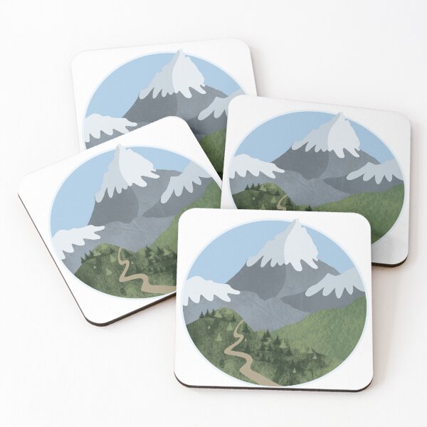 Item preview, mountain,hill,forest,art,procreate,nature,  designed and sold by Rixonius.