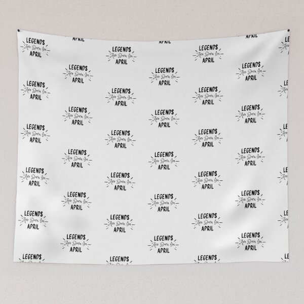 Item preview, Legends Are Born In April designed and sold by MariesDesigns11.