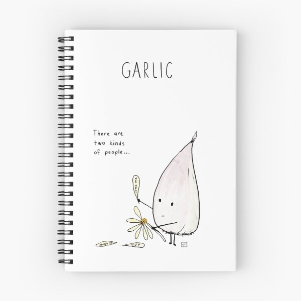 Item preview, Who loves garlic? designed and sold by malouzuidema.