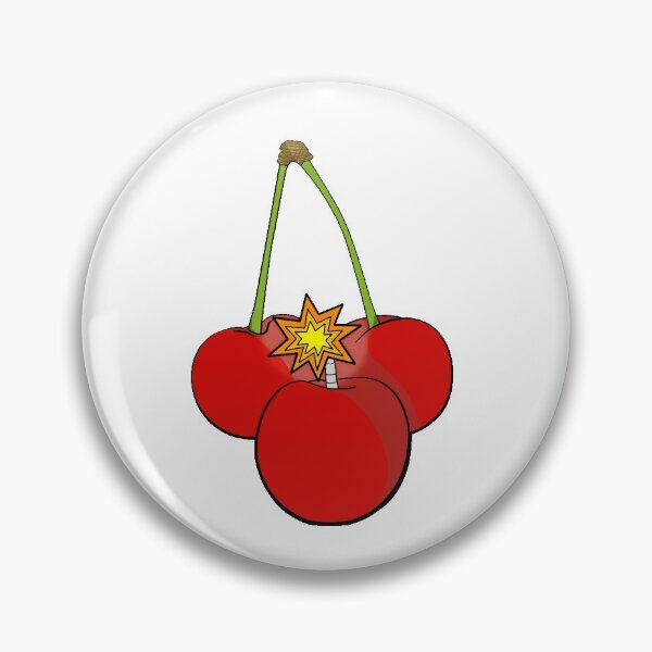 Item preview, Cherry Bomb designed and sold by FreakyCreatures.