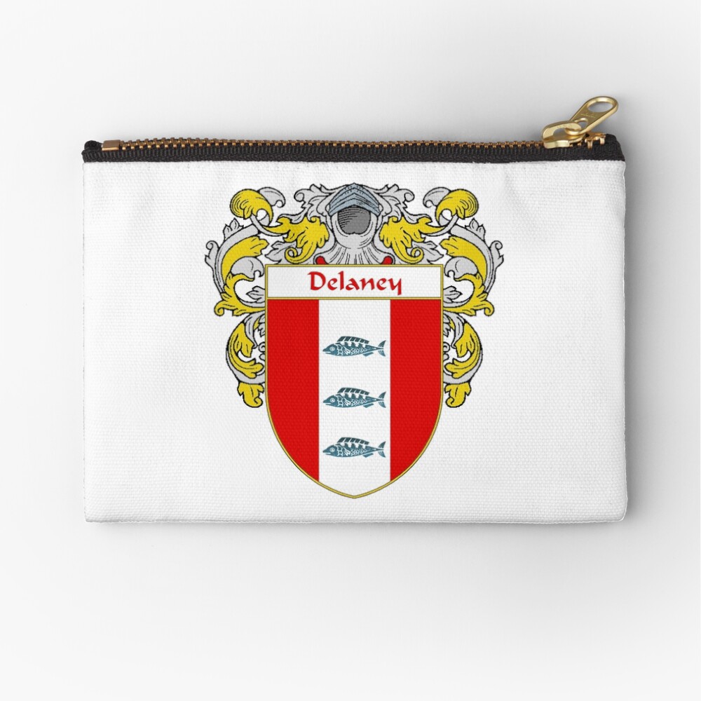 Delaney Irish Coat of Arms Regular Belt Buckle