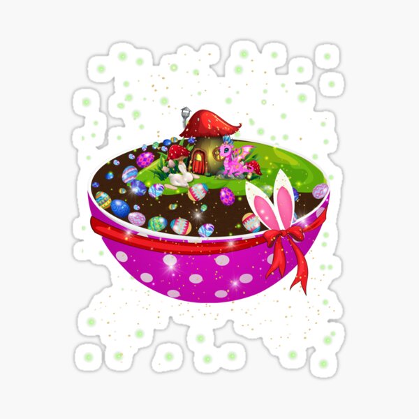 Item preview, Magical Easter Fairy Garden Created By Hope the Fairy™ designed and sold by TeelieTurner.