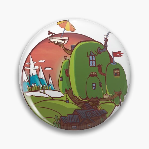 Item preview, Adventure Treehouse designed and sold by Supernekocat.
