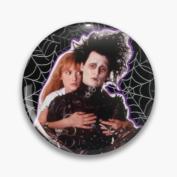 Item preview, Kim & Edward Spiderwebs Edit Tim Burton designed and sold by goon-squad.