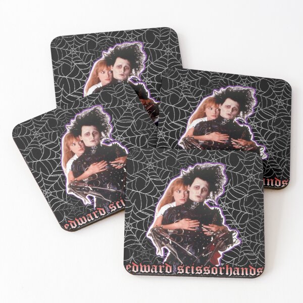 Item preview, Kim & Edward Spiderwebs Edit Tim Burton designed and sold by goon-squad.
