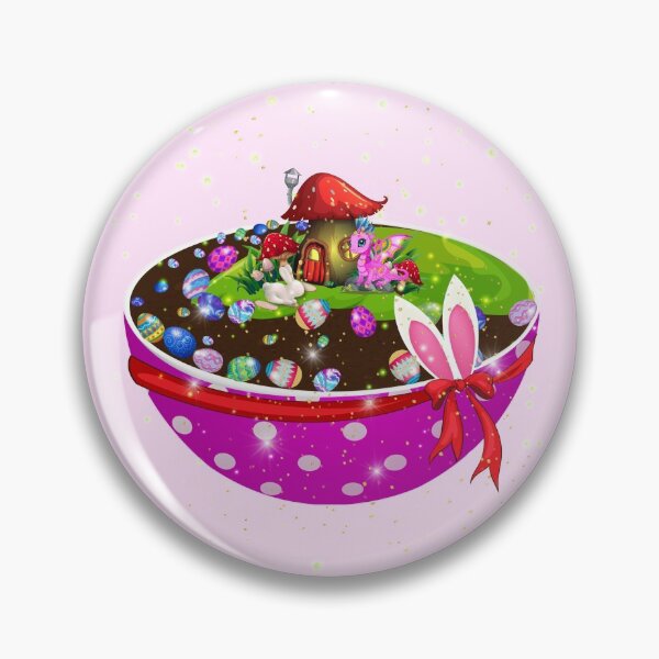 Magical Easter Fairy Garden Created By Hope the Fairy™ Pin
