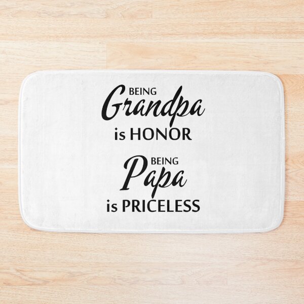 Item preview, Being grandpa is an honor being papa is priceless father's day gift present for father designed and sold by keyword1.