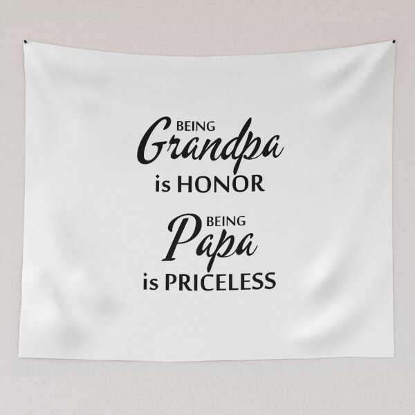 Item preview, Being grandpa is an honor being papa is priceless father's day gift present for father designed and sold by keyword1.