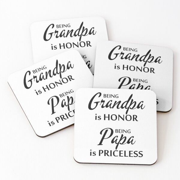 Item preview, Being grandpa is an honor being papa is priceless father's day gift present for father designed and sold by keyword1.