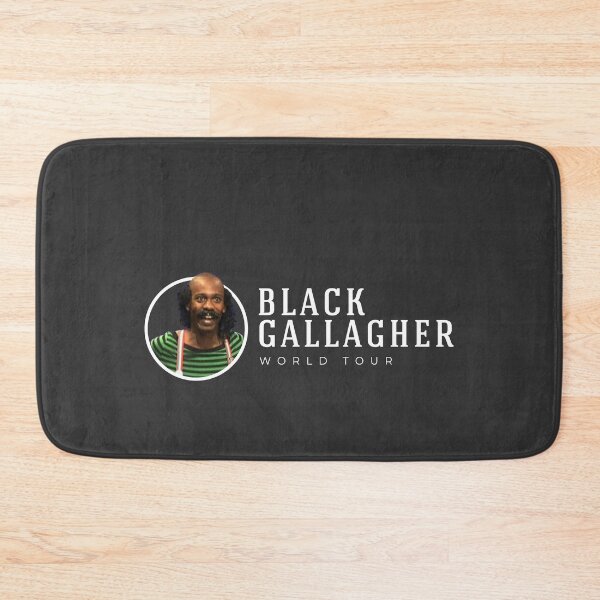 Item preview, Black Gallagher world tour designed and sold by Primotees.