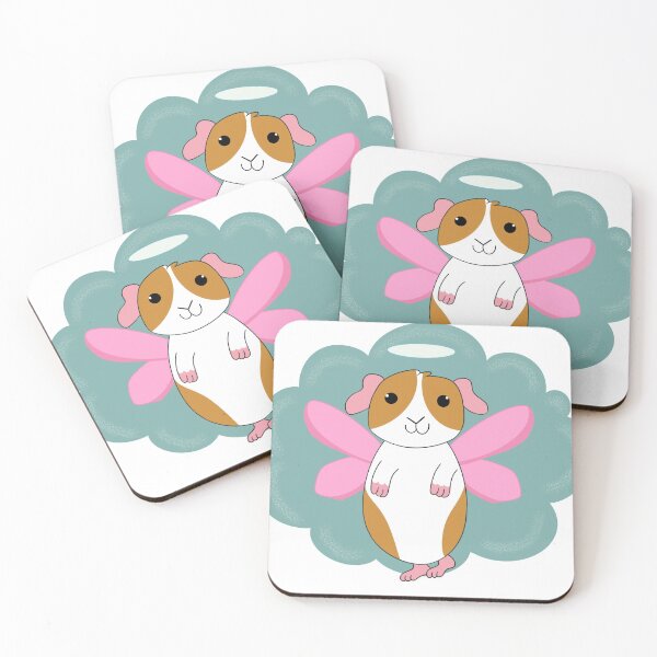 Item preview, Guinea pig Fairy designed and sold by Guinea Pig 101.