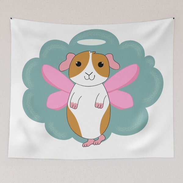 Item preview, Guinea pig Fairy designed and sold by Guinea Pig 101.