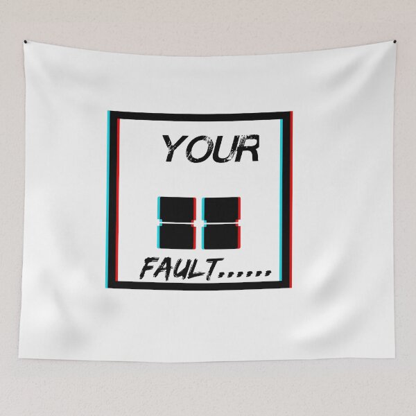 Item preview, Your fault designed and sold by mr&mrsmalik malik.