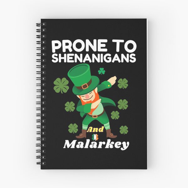 Item preview, Prone To Shenanigans And Malarkey St Pattys Day Men Boys, Funny-Irish-Pride, St Patricks Day, Gift for Men, Gift for Women, Long Sleeve T-Shirt designed and sold by MoradovT-shirt.