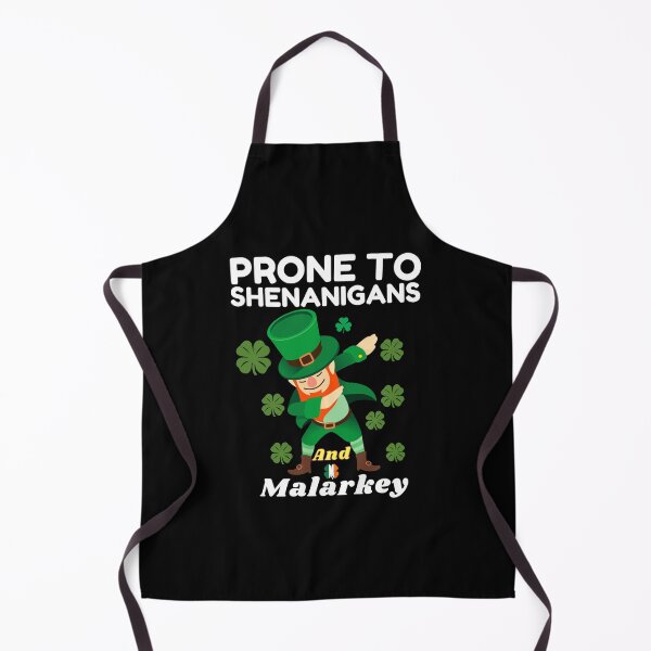 Item preview, Prone To Shenanigans And Malarkey St Pattys Day Men Boys, Funny-Irish-Pride, St Patricks Day, Gift for Men, Gift for Women, Long Sleeve T-Shirt designed and sold by MoradovT-shirt.