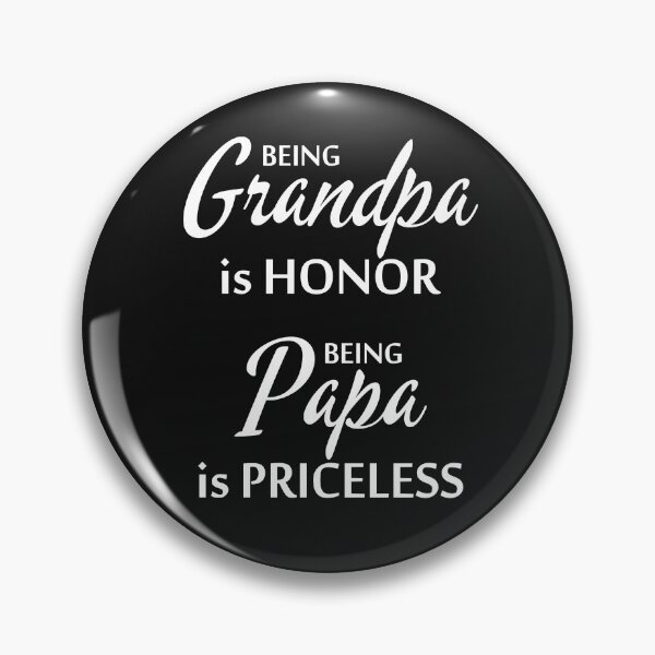 Item preview, Copy of Being grandpa is an honor being papa is priceless father's day gift present for father designed and sold by keyword1.