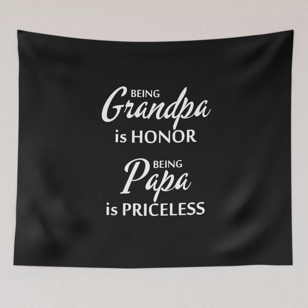 Item preview, Copy of Being grandpa is an honor being papa is priceless father's day gift present for father designed and sold by keyword1.