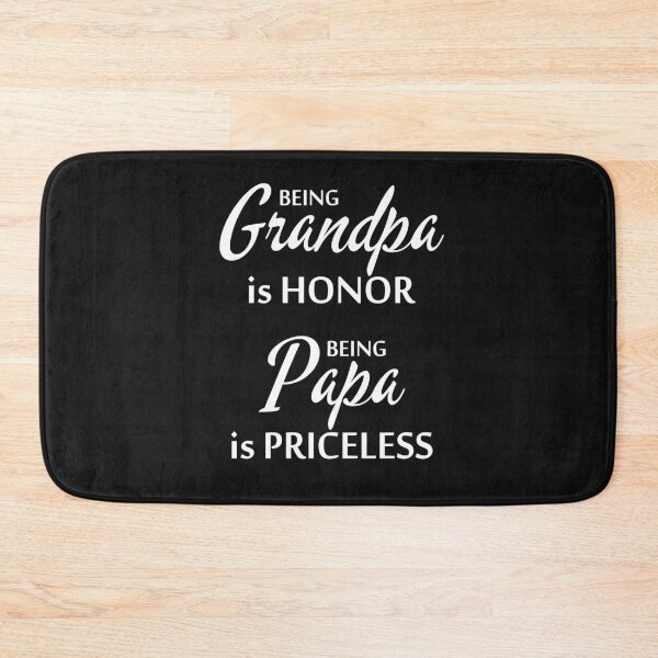 Item preview, Copy of Being grandpa is an honor being papa is priceless father's day gift present for father designed and sold by keyword1.
