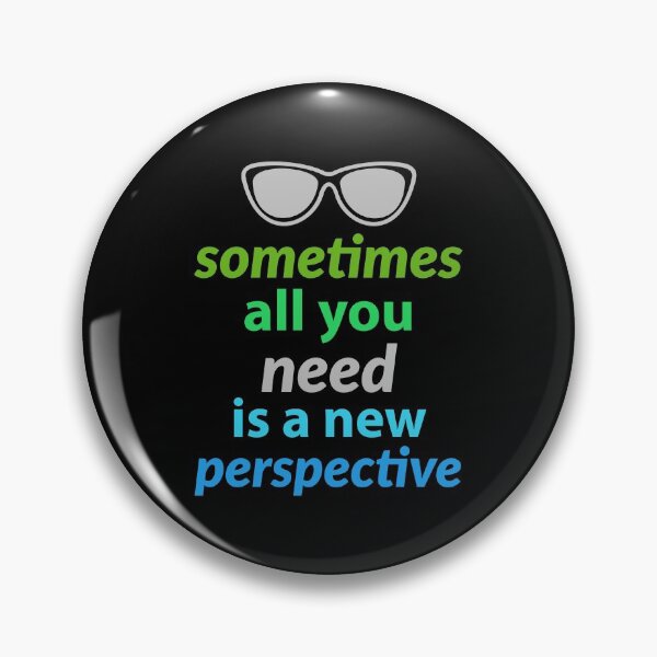 Item preview, ophthalmology, eye health, optometry,sometimes all you need is a new perspective designed and sold by doctors-apparel.
