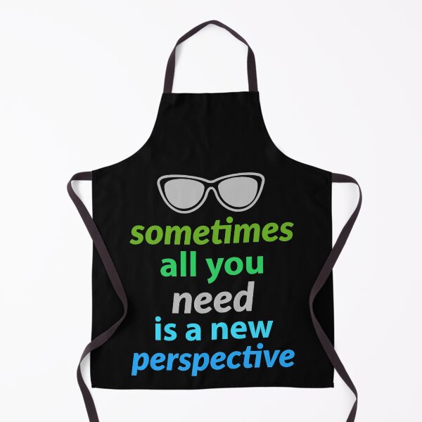 Item preview, ophthalmology, eye health, optometry,sometimes all you need is a new perspective designed and sold by doctors-apparel.