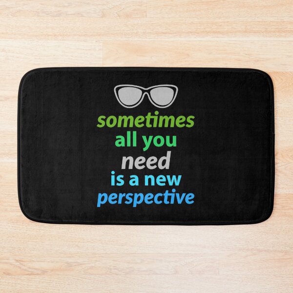 Item preview, ophthalmology, eye health, optometry,sometimes all you need is a new perspective designed and sold by doctors-apparel.
